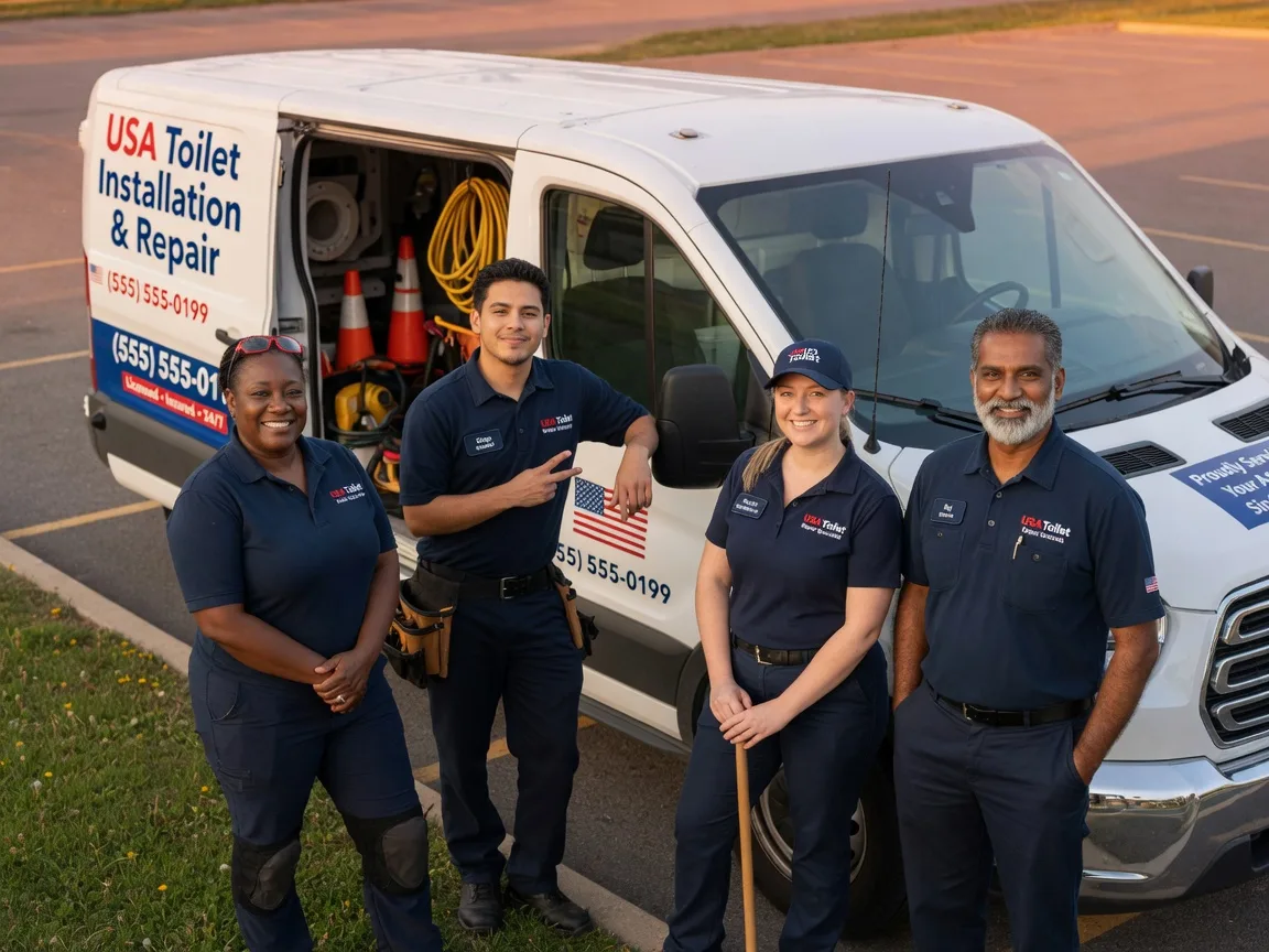 Toilet Installation company in Romney, IN
